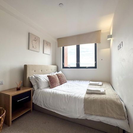 3Br Manchester Penthouse - Sky Garden & City Views Exterior foto
