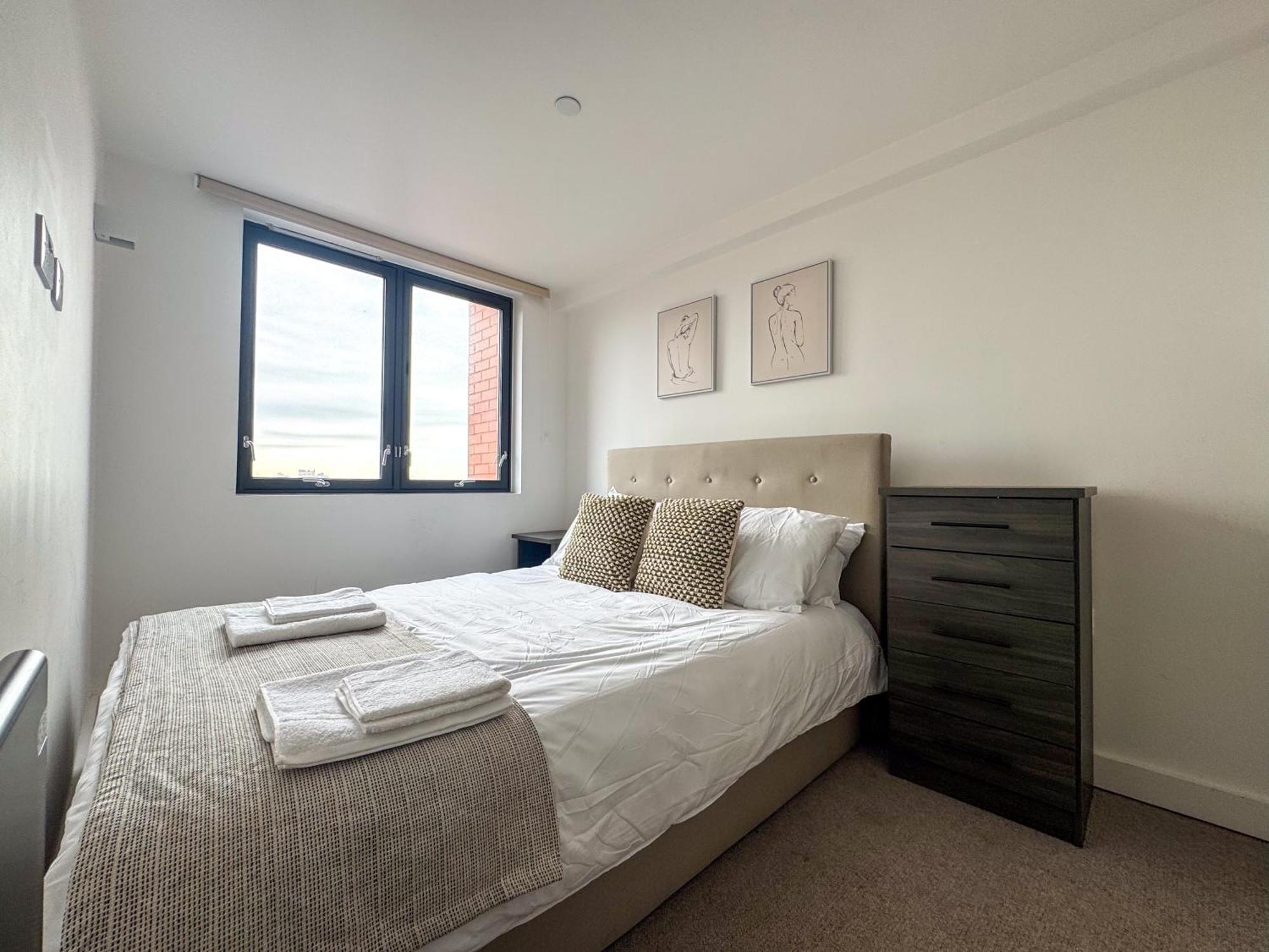 3Br Manchester Penthouse - Sky Garden & City Views Exterior foto
